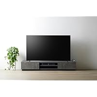 Amazon.co.jp: Asahiwood LIA-3015AV-NA TV Stand, Liora 65 Type